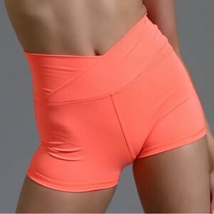 Tiger Friday TF Hot Cross Shorties in AS in Coral